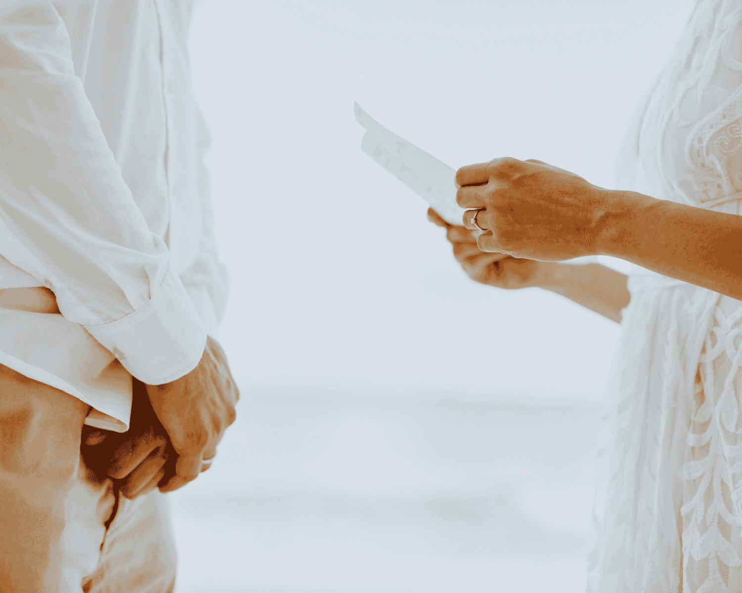 Atelier d'écriture de vœux mariage laïque