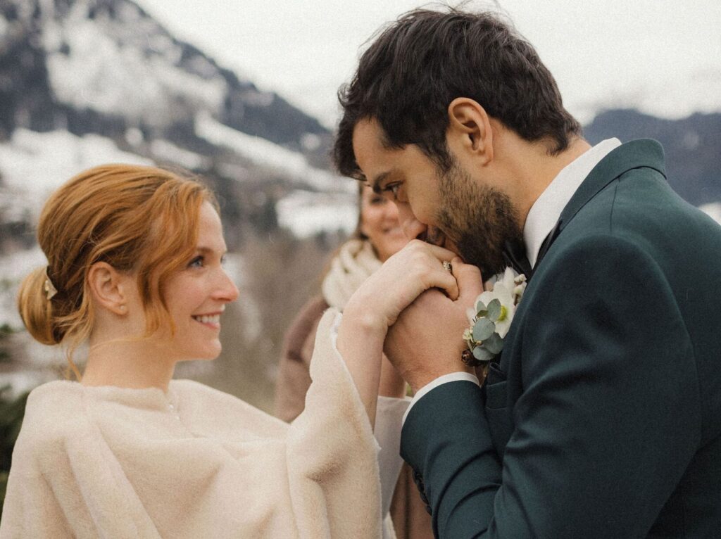 Cérémonie laïque de mariage en Savoie et Haute-Savoie