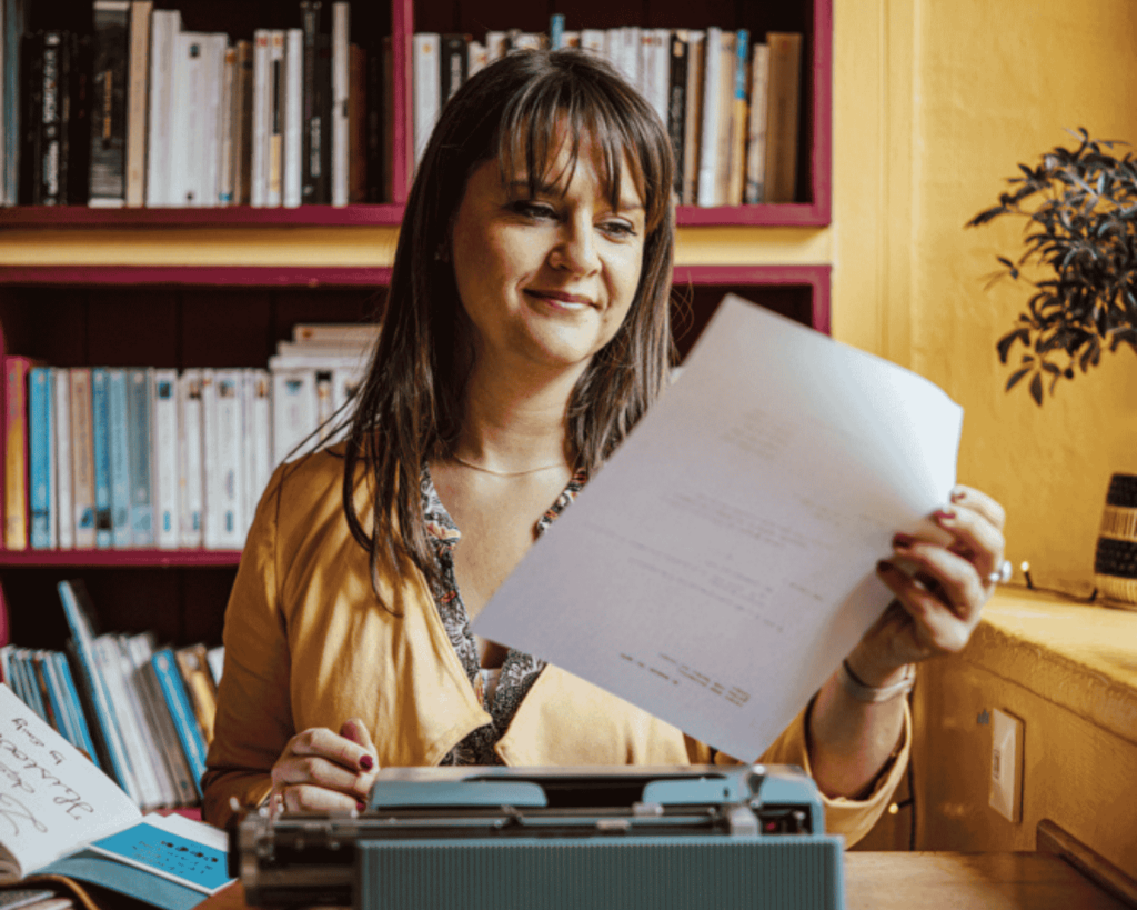 Emily Stella, officiante de cérémonie laïque en Savoie