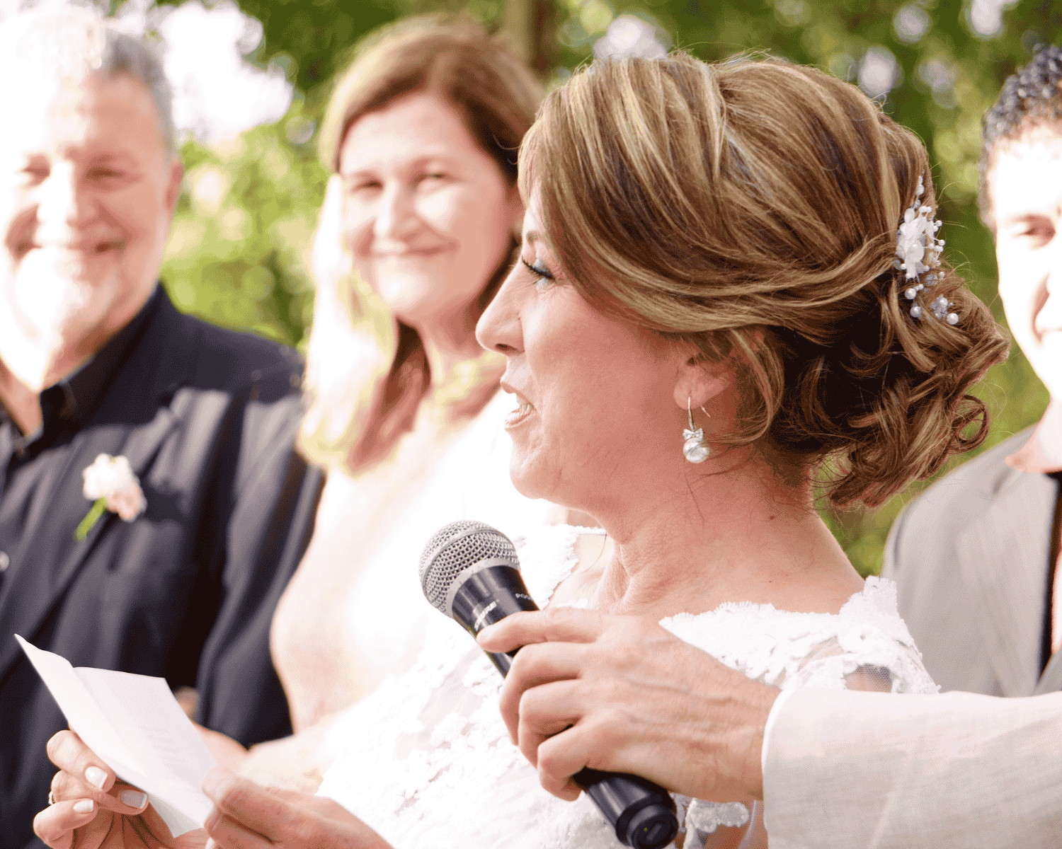 Organisation de mariage laïque, coaching de proche officiant