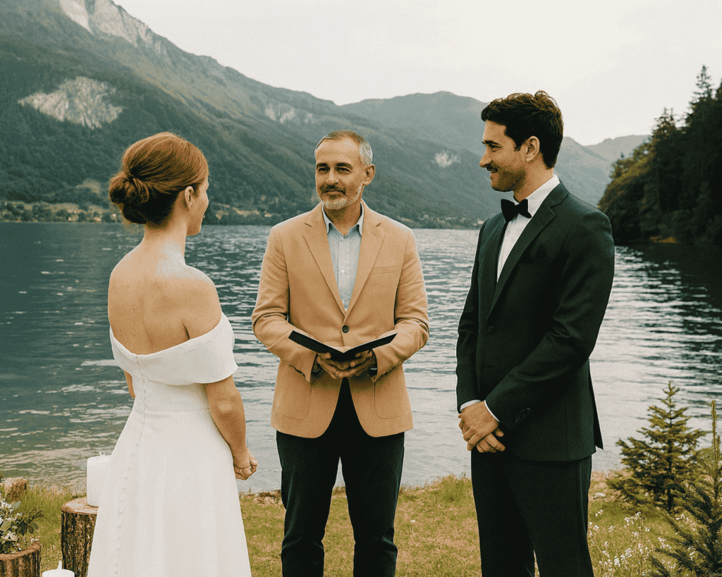 Officiant de cérémonie laïque : faire célébrer sa cérémonie par un proche